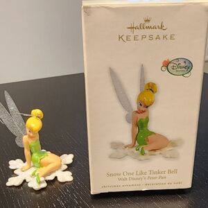 Disney Tinker Bell Green Dress Ornament